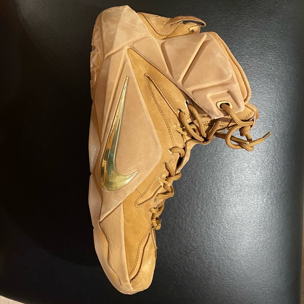 Nike lebron xii 12 ext qs wheat